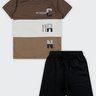 03 conjunto infantil menino realize sonhos elian