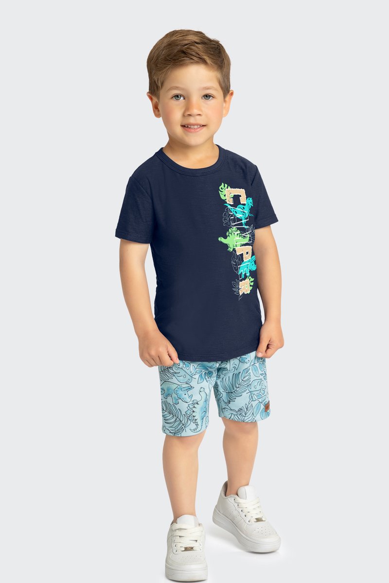 02 conjunto infantil menino dino camper marlan