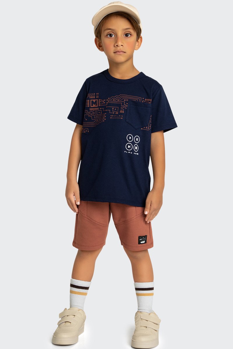 02 conjunto infantil menino play here marlan