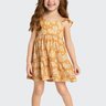 03 vestido infantil menina meia malha floral marlan