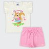 03 conjunto infantil menina esquilo marlan