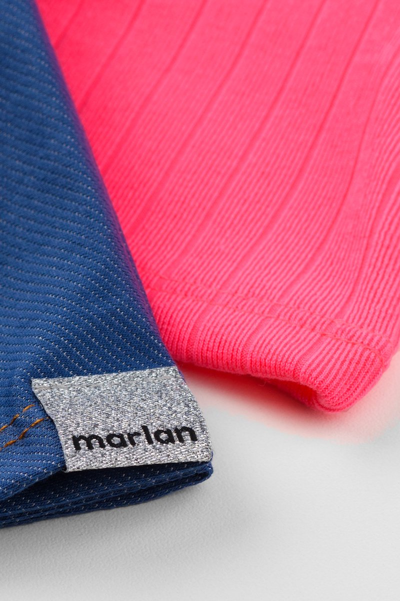 05 conjunto infantil menina blusa canelado love marlan