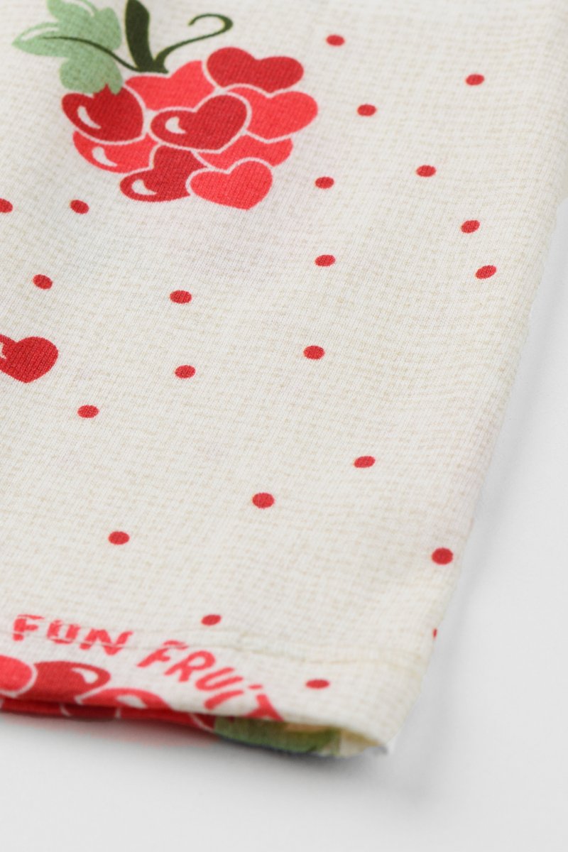 05 vestido infantil em meia malha estampada brandili