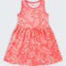 04 vestido em meia malha estampada infantil menina brandili