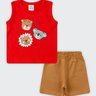 03 conjunto regata bebe menino animais brandili