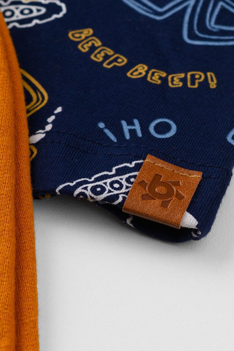 05 conjunto bebe menino beep beep brandili