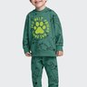 02 conjunto moletom infantil menino best friend fakini
