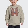 02 blusao moletom infantil menino dog interativo fakini