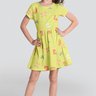 03 vestido estampado infantil menina manga curta brandili