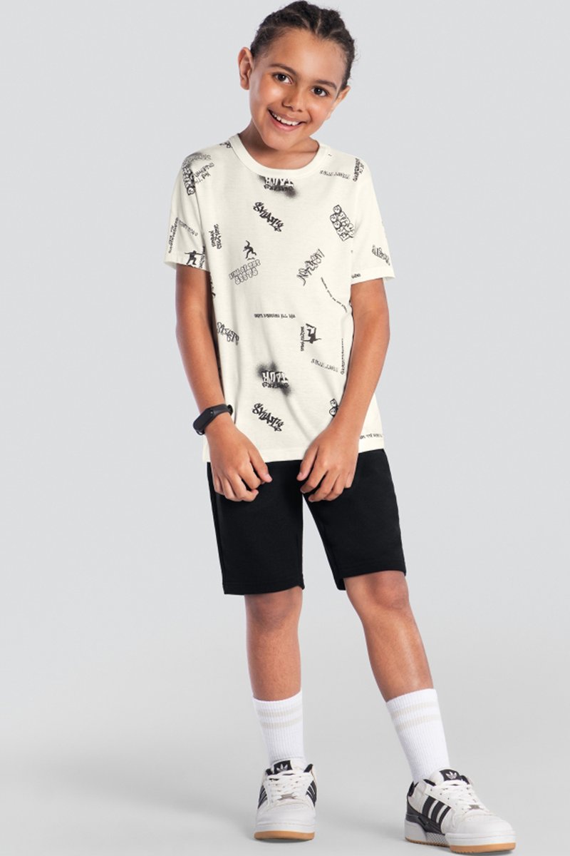 02 conjunto infantil menino skate brandili