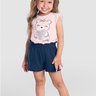 02 conjunto infantil menina paetes brandili