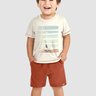 01 conjunto infantil menino vivendo o mar elian