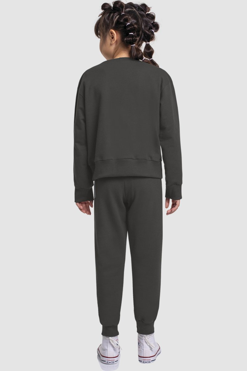 03 conjunto moletom lilo stitch infantil menina fakini