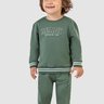 03 conjunto moletom peluciado infantil menino ready coloritta