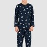 09 pijama longo infantil menino space elian