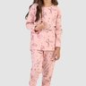 02 pijama longo infantil menina coelho elian