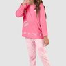02 pijama longo infantil menina paradise elian