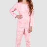 02 pijama longo infantil menina lovely girl elian