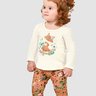 02 conjunto longo bebe menina raposa elian