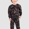 02 conjunto moletom colors infantil menino prehistoric elian