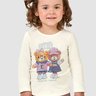 02 blusa manga longa em cotton infantil menina elian
