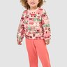 02 conjunto infantil menina em moletom peluciado elian