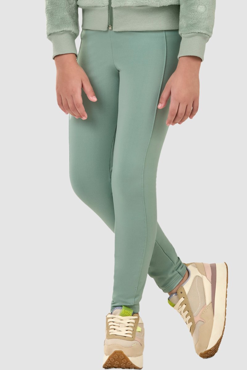 04 calca legging infantil menina em techno wool elian