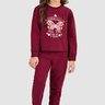 02 conjunto moletom infantil menina sunshine elian