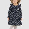 02 vestido em molecotton peluciado infantil menina glinny