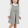 10 conjunto camisa e vestido infantil menina glinny