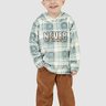 02 conjunto blusao em polar fleece infantil menino glinny