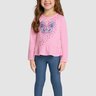 02 conjunto longo infantil menina borboleta marlan