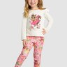 02 conjunto longo infantil menina hora de encantar marlan