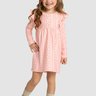 02 vestido infantil menina molecotton peluciado tricot marlan