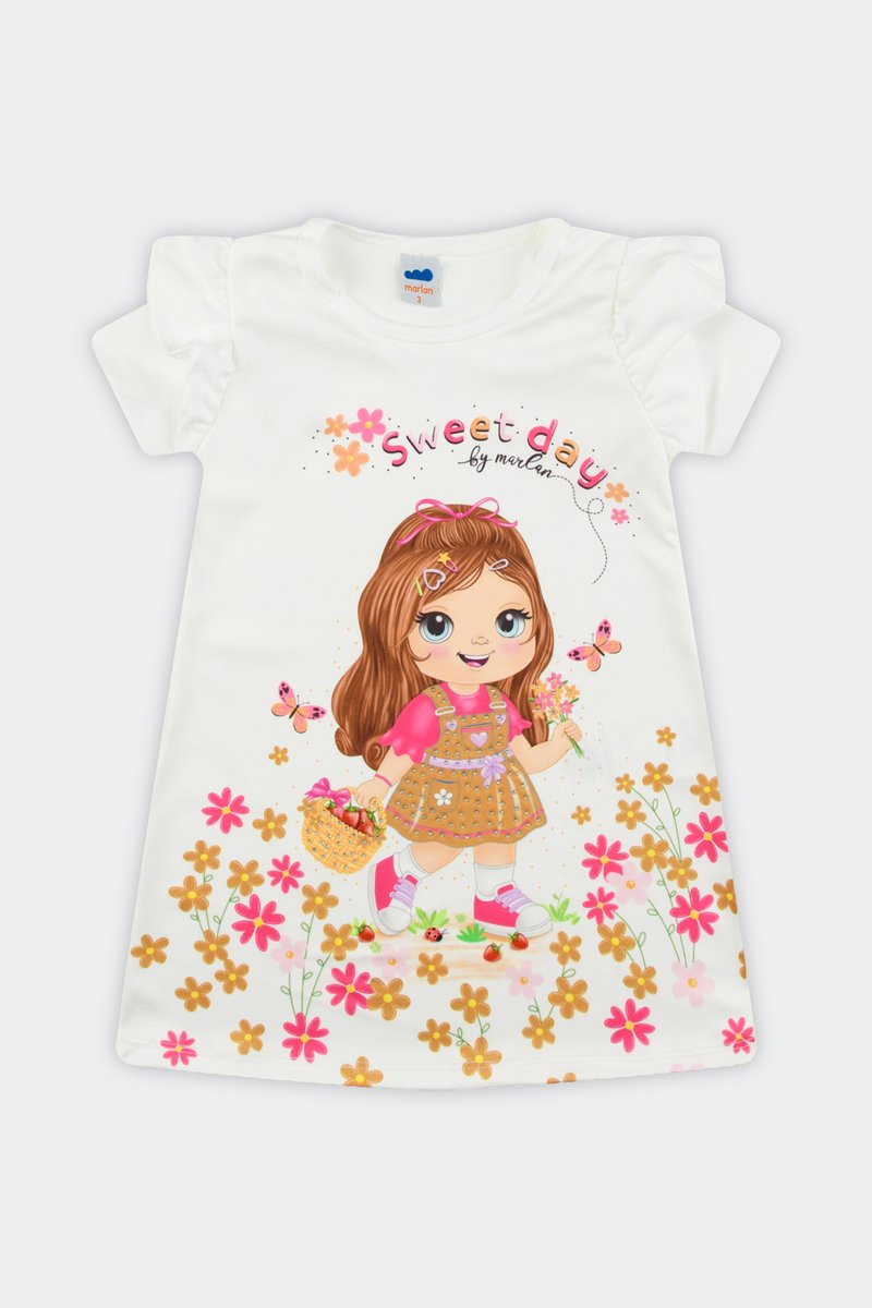 04 vestido infantil menina malha newtech marlan