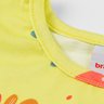 08 vestido estampado infantil menina manga curta brandili