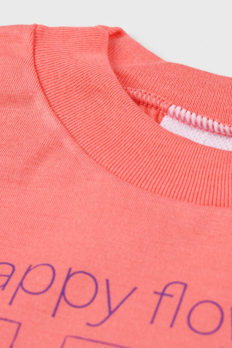 04 conjunto infantil menina happy flowers elian