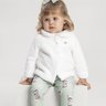 02 conjunto casaco pelo carneirinho bebe menina alakazoo