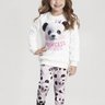 04 conjunto infantil menina blusao em pelo fluffly alakazoo