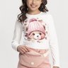 04 blusa manga longa em malha modelli infantil menina alakazoo