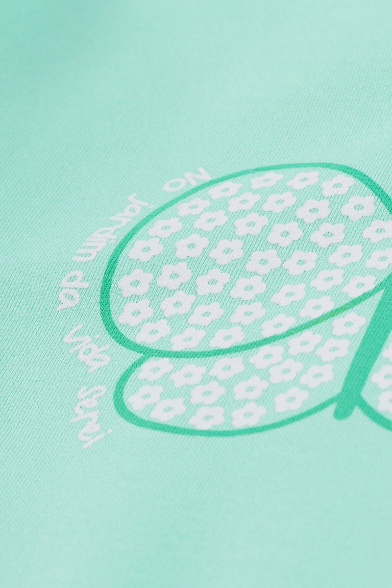 06 conjunto blusao moletom infantil menina borboleta fakini