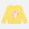 03 blusa manga longa infantil menina shine fakini