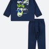 Conjunto Moletom Infantil Menino Just Relax Fakini Conjunto Moletom Infantil Menino Just Relax Fakini
