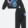 04 conjunto moletom lilo stitch infantil menina fakini