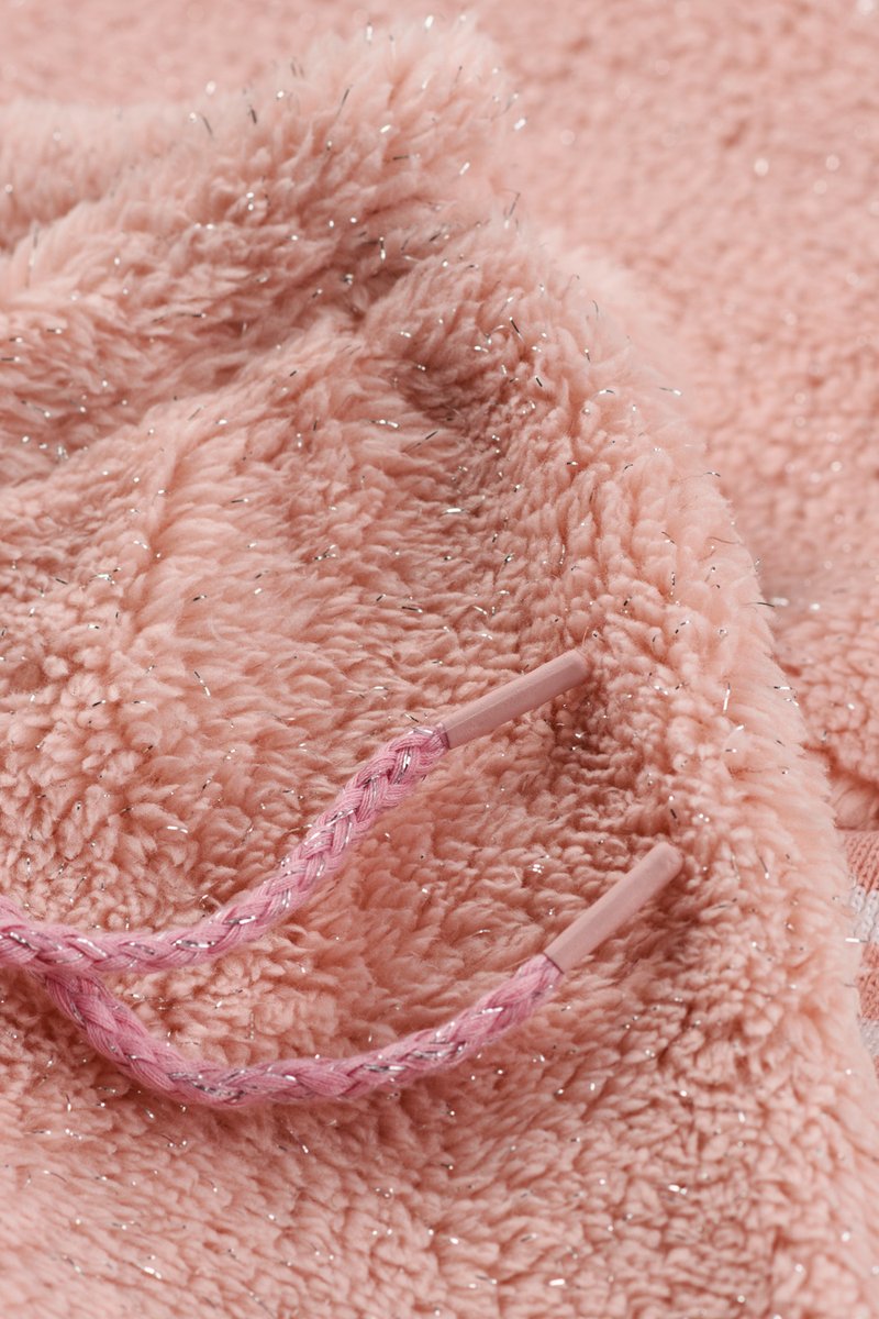 09 conjunto em pelo dublado bebe menina coloritta