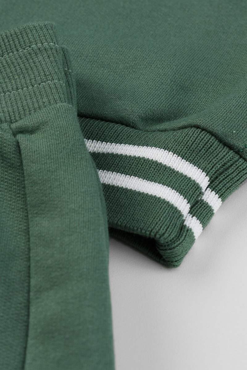 09 conjunto moletom peluciado infantil menino ready coloritta