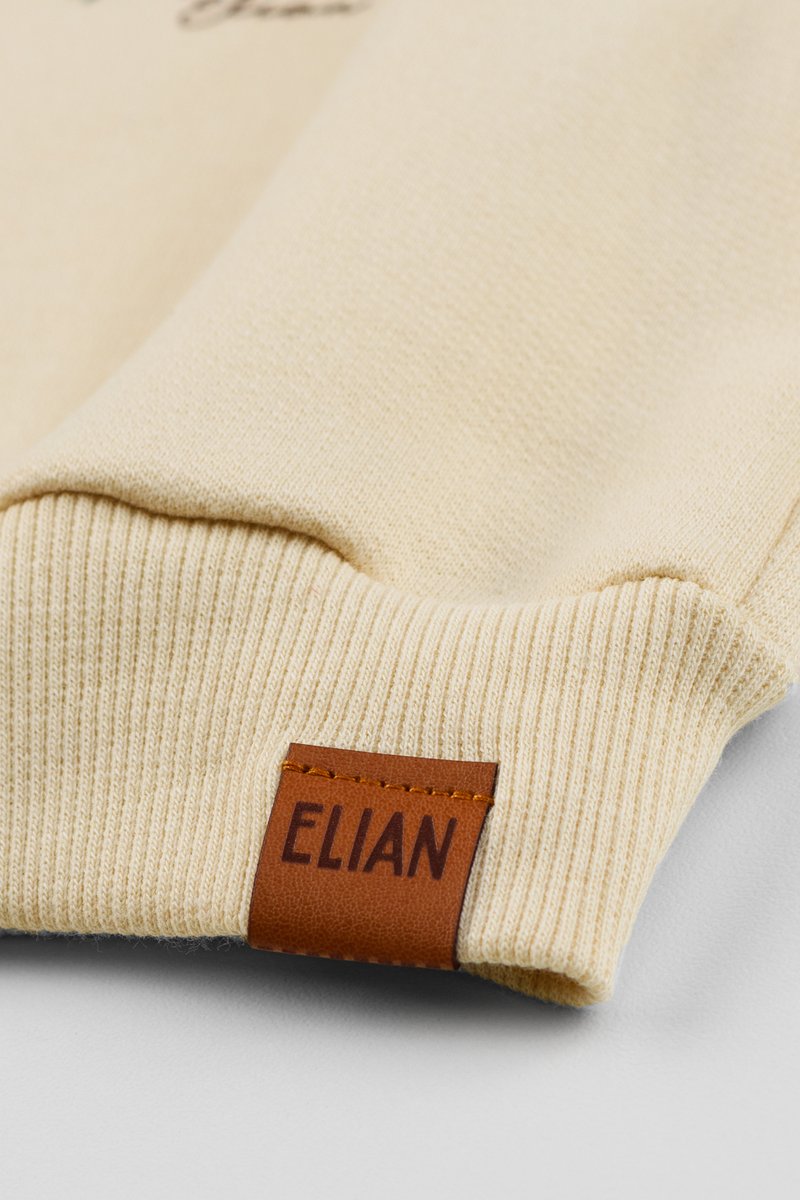 05 conjunto moletom peluciado bebe menino jungle elian