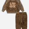Conjunto Pelo e Moletom Bebê Menino Look Elian Conjunto Pelo e Moletom Bebê Menino Look Elian