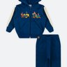 Conjunto Jaqueta Moletom Bebê Menino Toys Elian Conjunto Jaqueta Moletom Bebê Menino Toys Elian