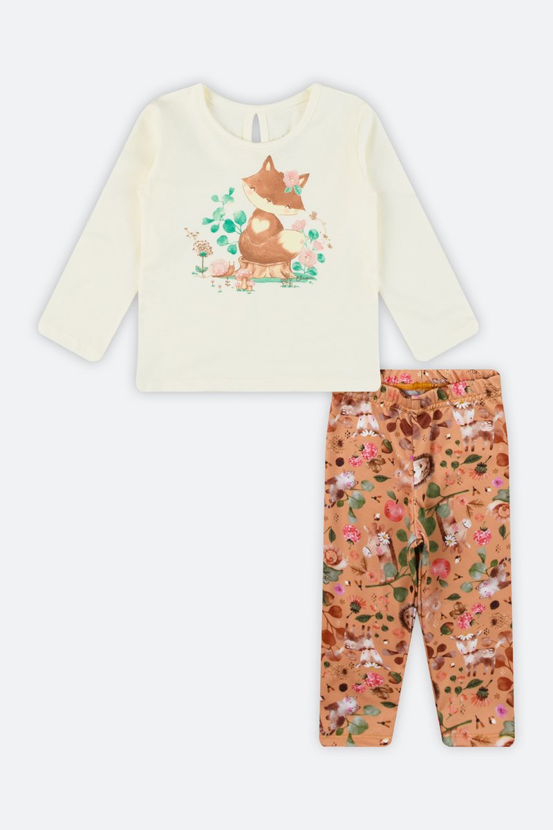 03 conjunto longo bebe menina raposa elian
